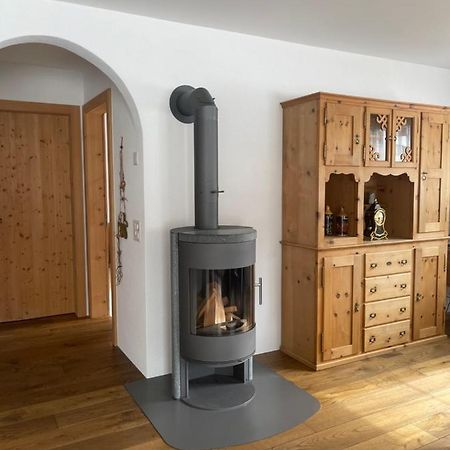 Ferienwohnung Mit Idyllischer Aussicht Klosters Exteriör bild