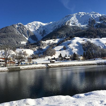 Ferienwohnung Mit Idyllischer Aussicht Klosters Exteriör bild
