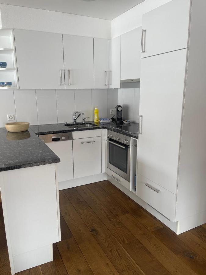Ferienwohnung Mit Idyllischer Aussicht Klosters Exteriör bild